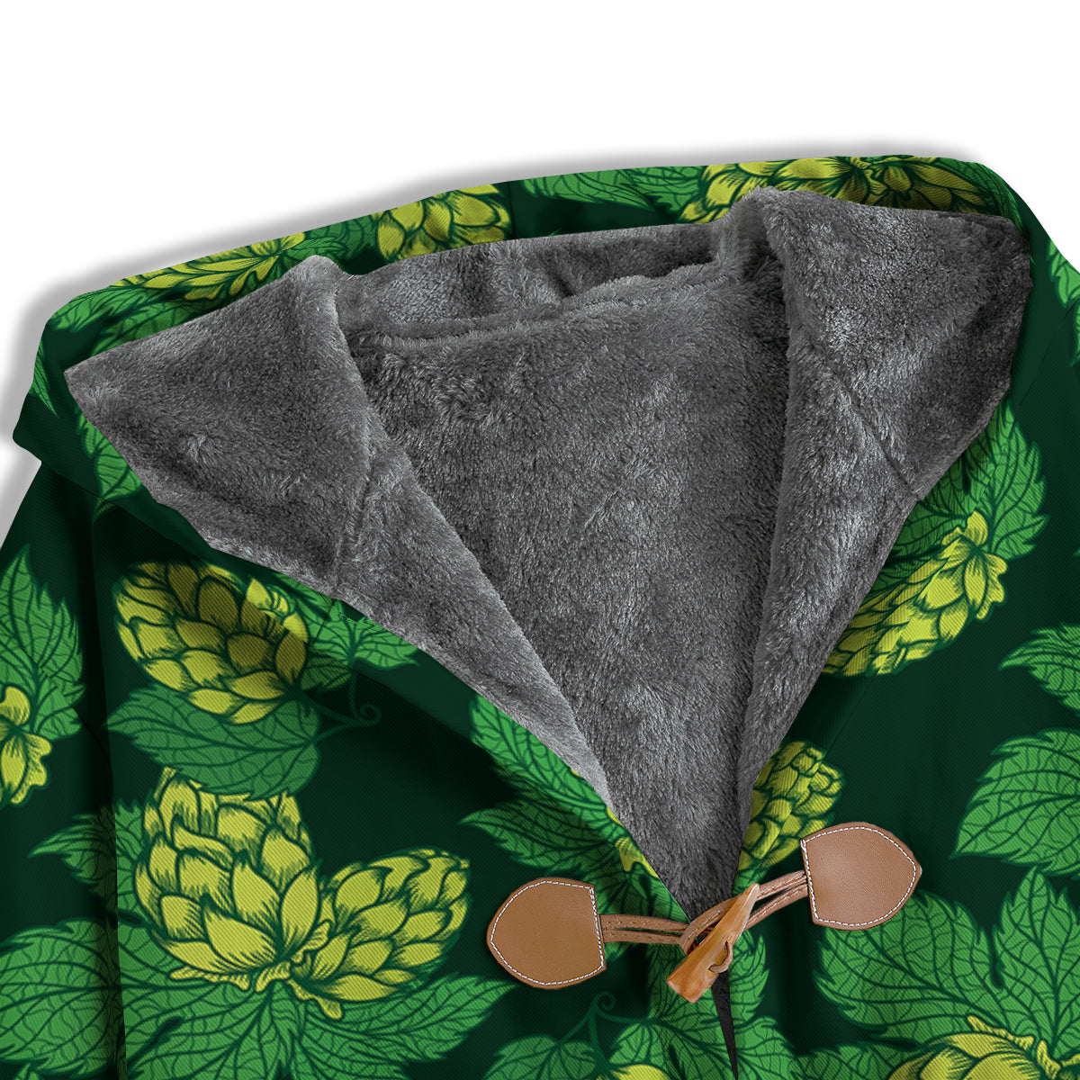 Hop Cone Vintage Print Pattern Men's Windbreaker Jacket-grizzshop