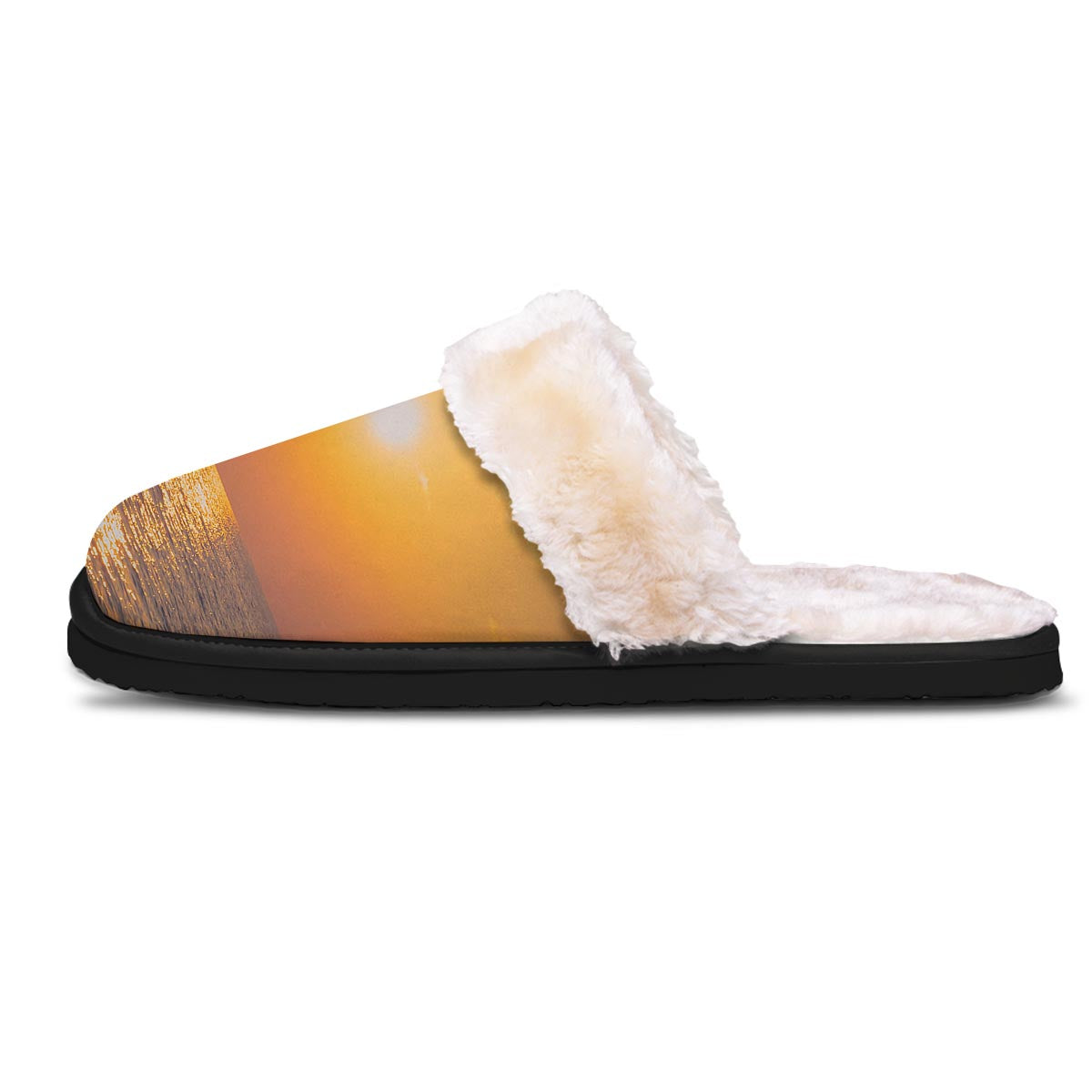 Horizon Sunrise Print Slippers-grizzshop