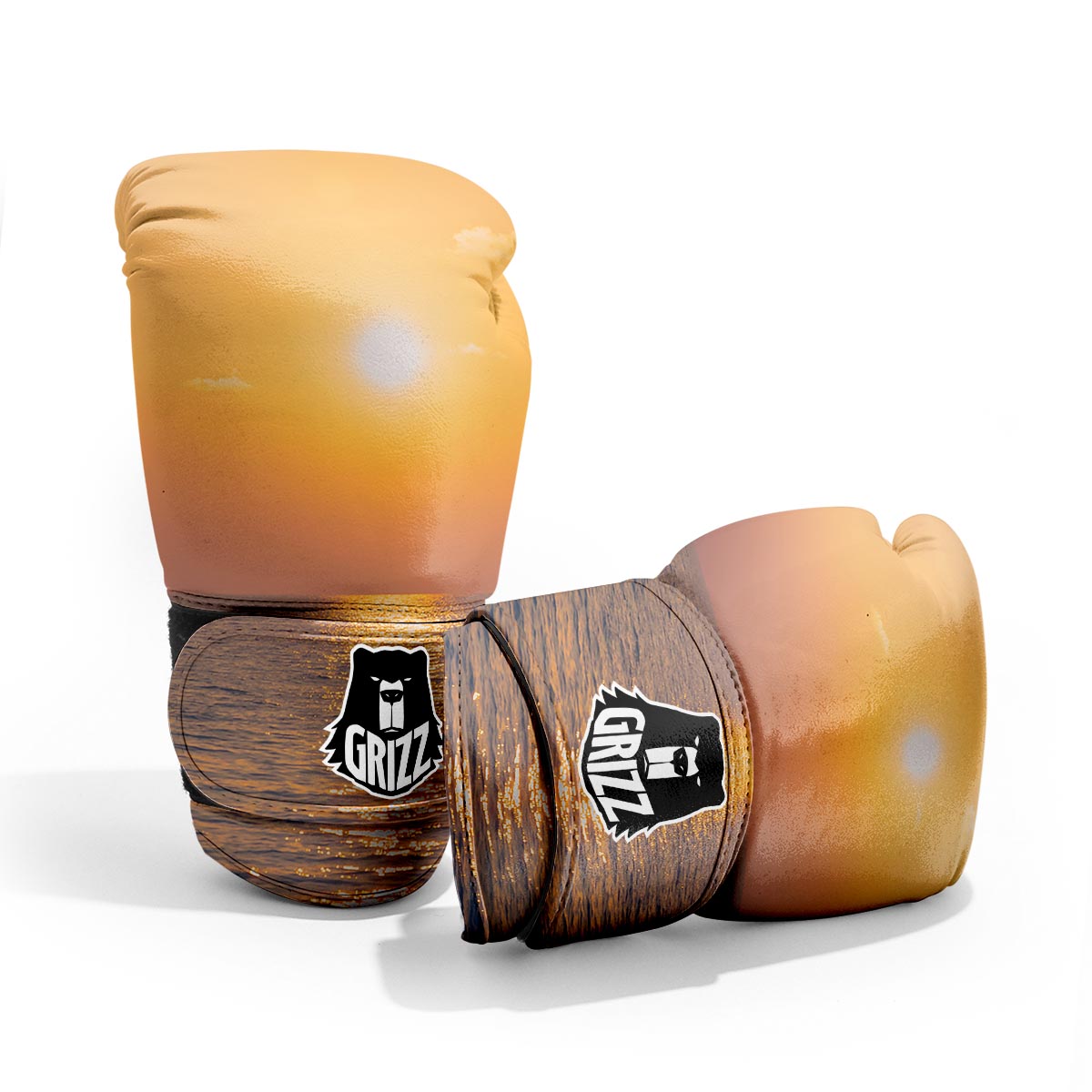Horizon Sunrise Print Pro Boxing Glove