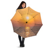 Horizon Sunrise Print Umbrella-grizzshop