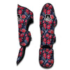 Horror Roses With Eyeballs Muay Thai Shin Guards-grizzshop