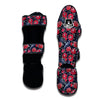 Horror Roses With Eyeballs Muay Thai Shin Guards-grizzshop