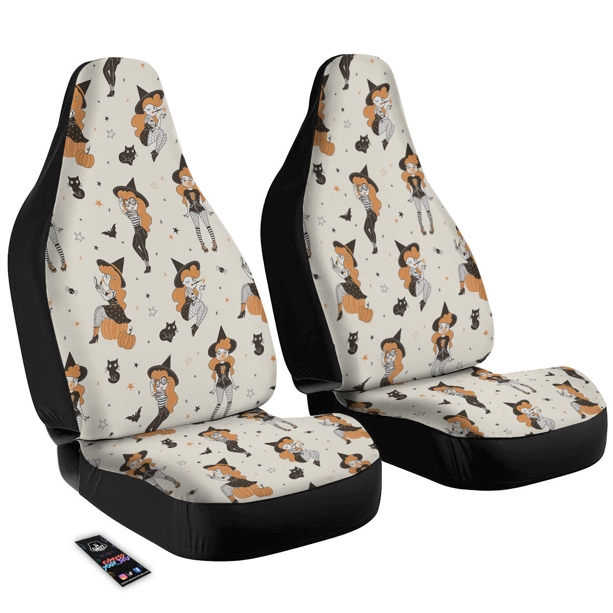 Horror car hotsell seat covers