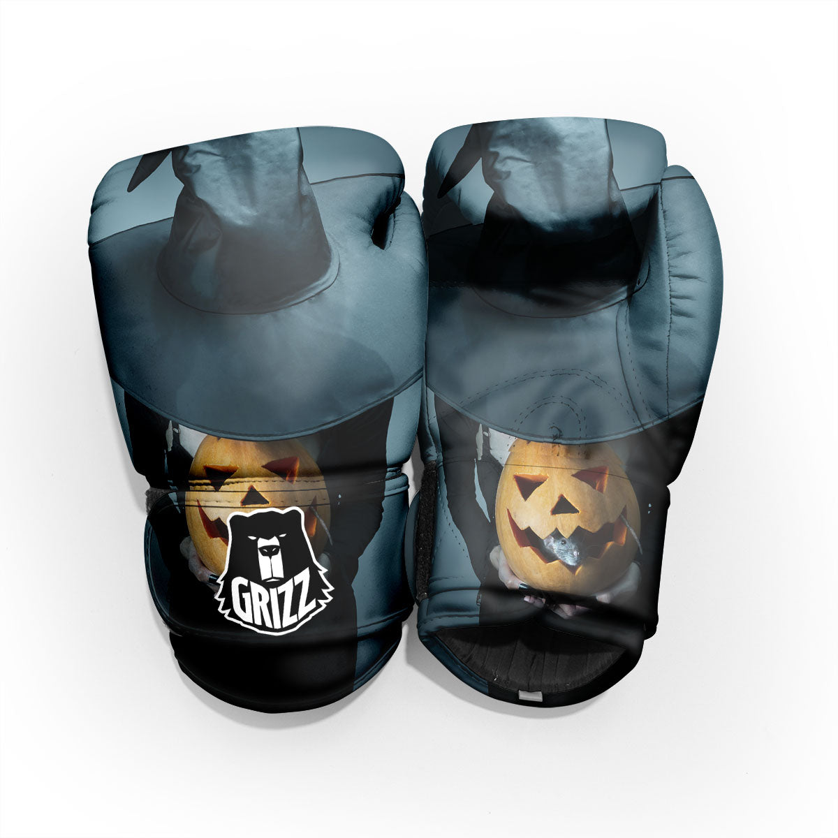 Horror Witch Halloween Print Pro Boxing Glove
