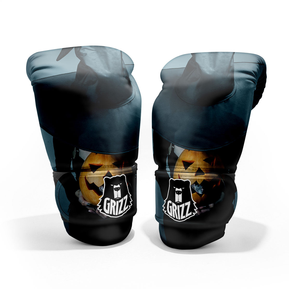 Horror Witch Halloween Print Pro Boxing Glove