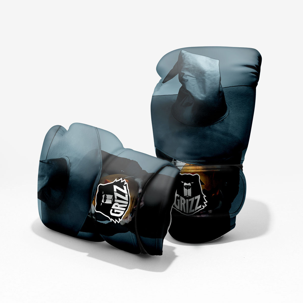 Horror Witch Halloween Print Pro Boxing Glove