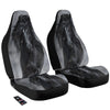 Horse Black Stallion Print Car Seat Covers-grizzshop