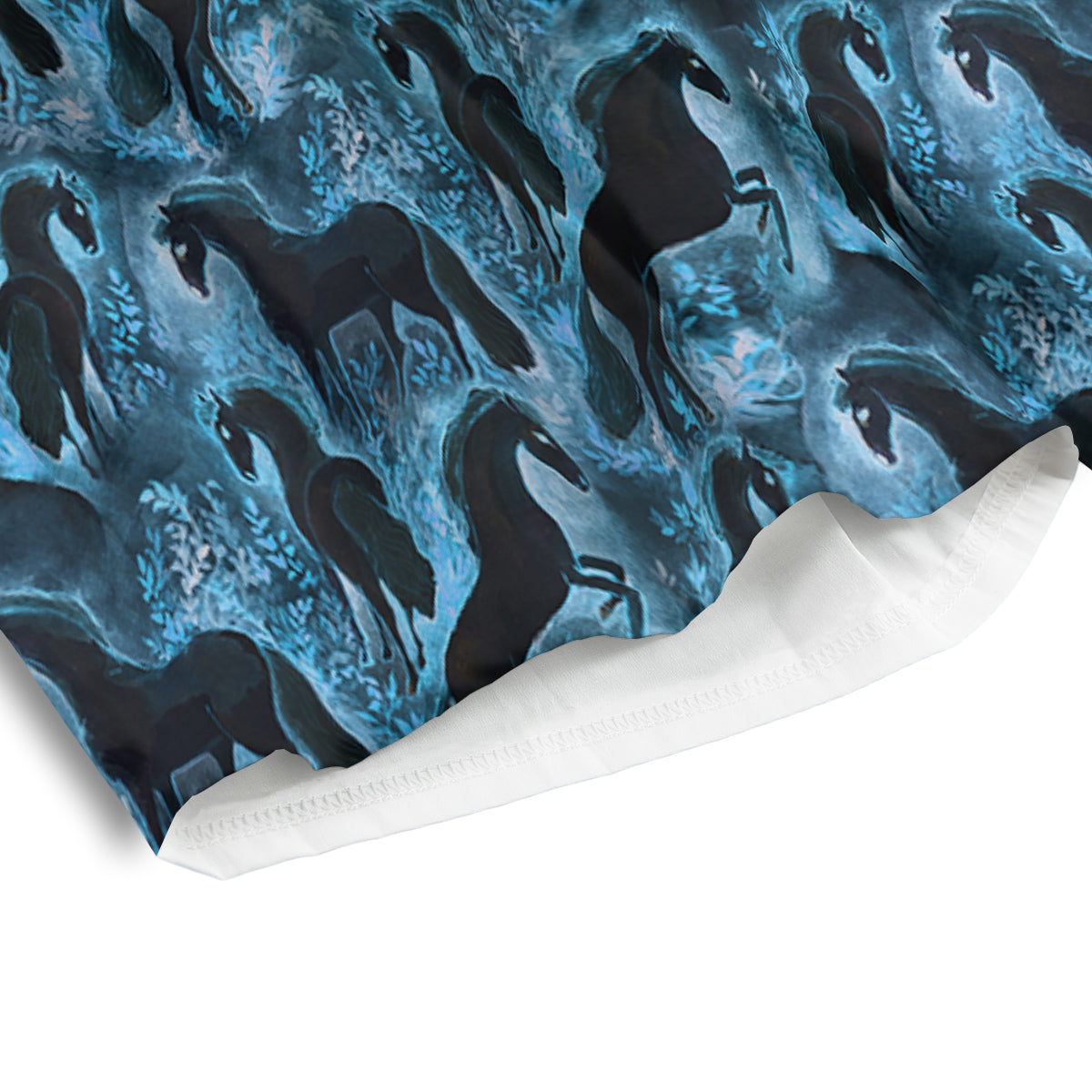 Labrador Retriever Hipster Print Men's Athletic Shorts