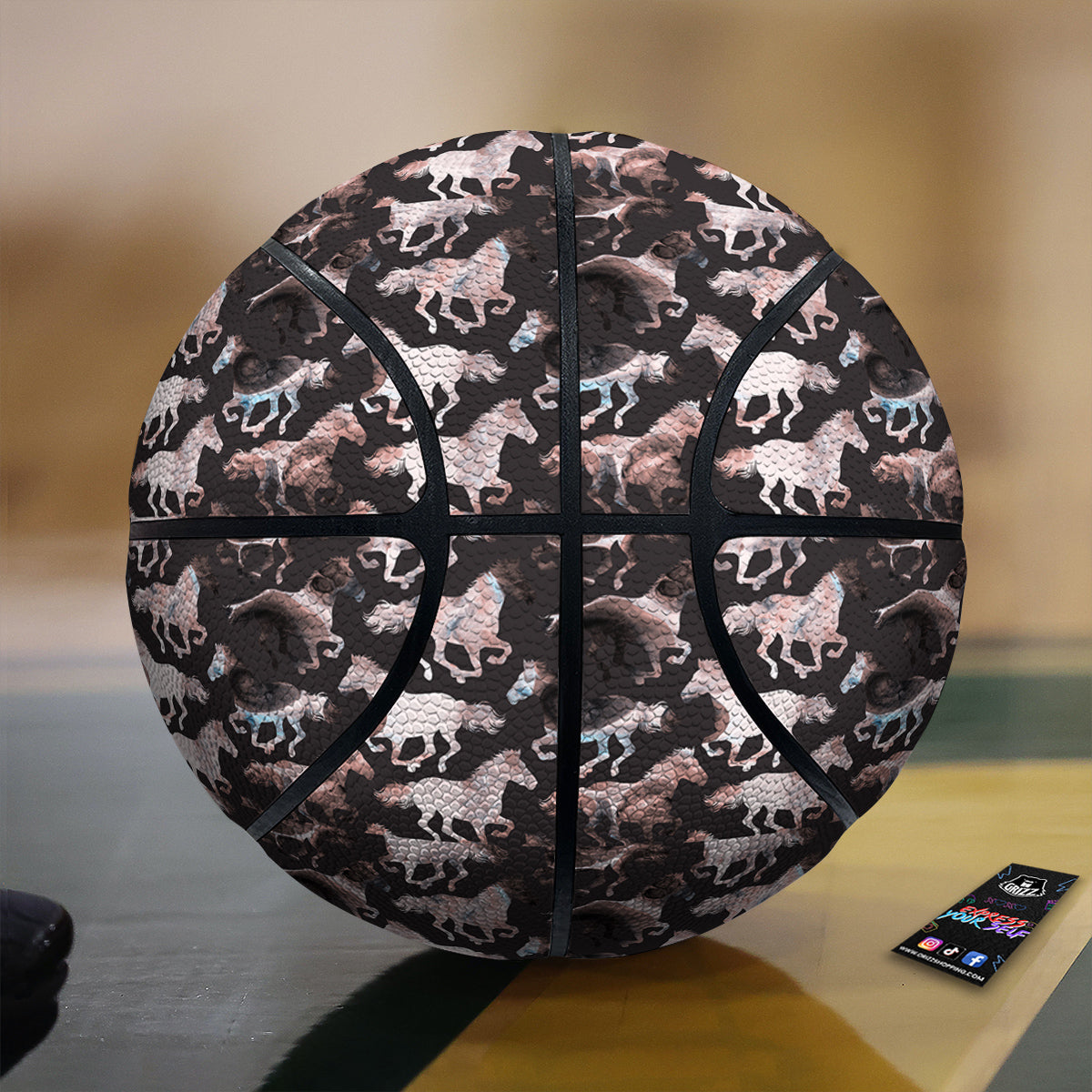 Ladybird Little Print Pattern Basketball