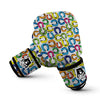 Horseshoe Colorful Print Pattern Boxing Gloves-grizzshop