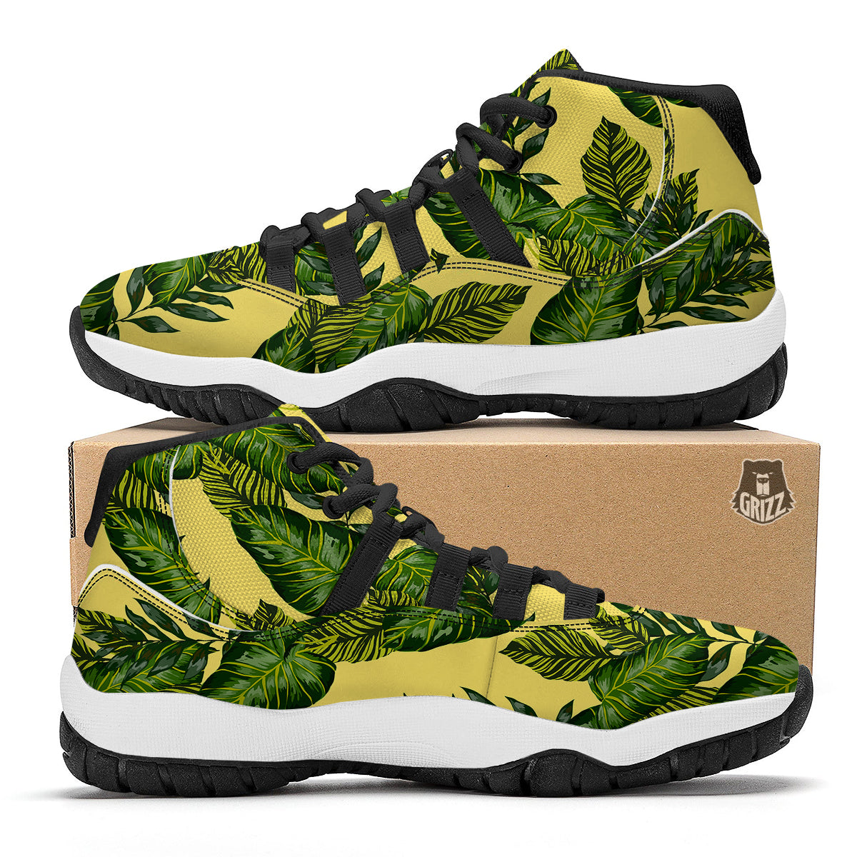 Houndstooth And Black Rose Print Pattern Black Bball Shoes-grizzshop