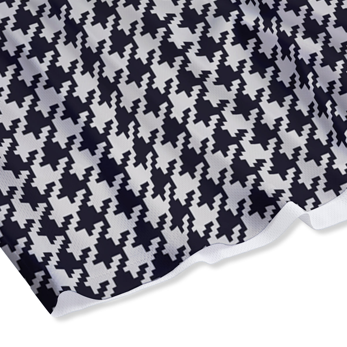 Kimono Floral Print Pattern Mesh Shorts