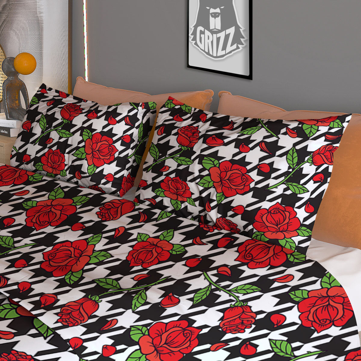 Hippie Tribal Aztec Print Pattern Duvet Cover Bedding Set