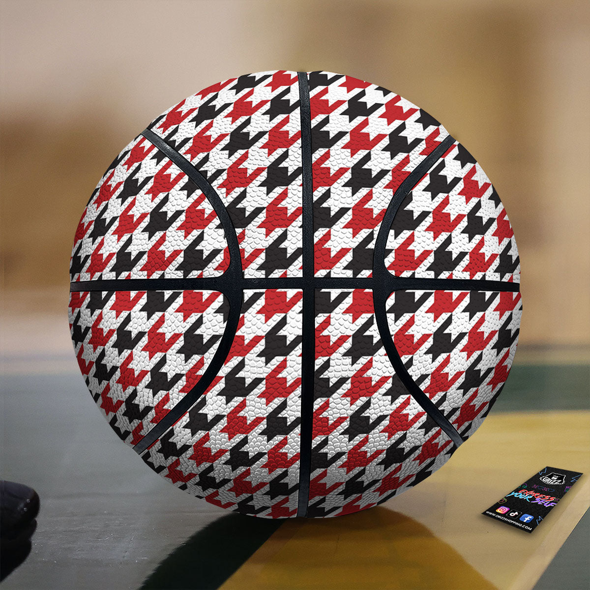 Horoscopes Zodiac Print Basketball