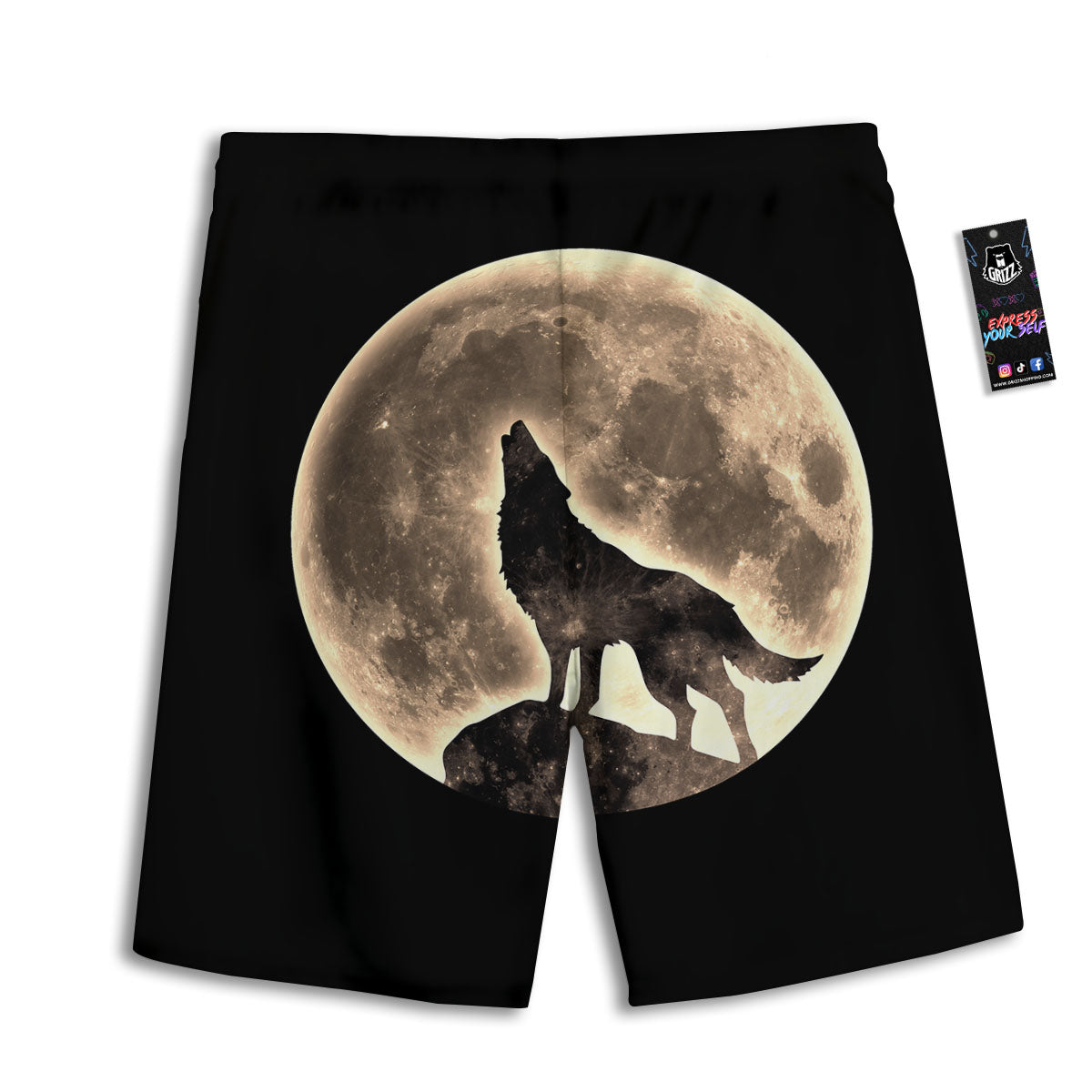 LGBT Pride Flag Pattern Print Men's Athletic Shorts