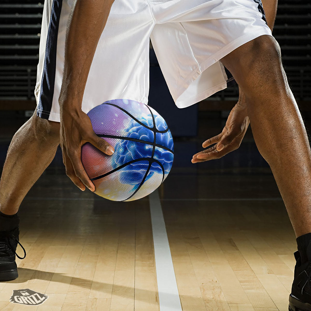 Human Brain Basketball-grizzshop