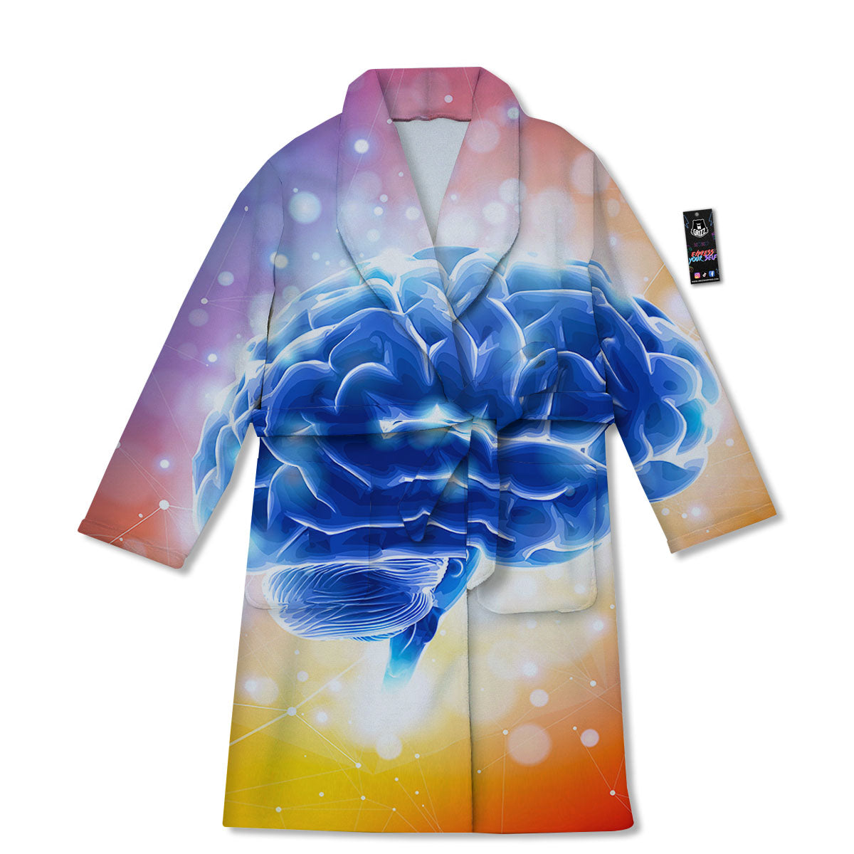 Human Brain Bathrobe-grizzshop