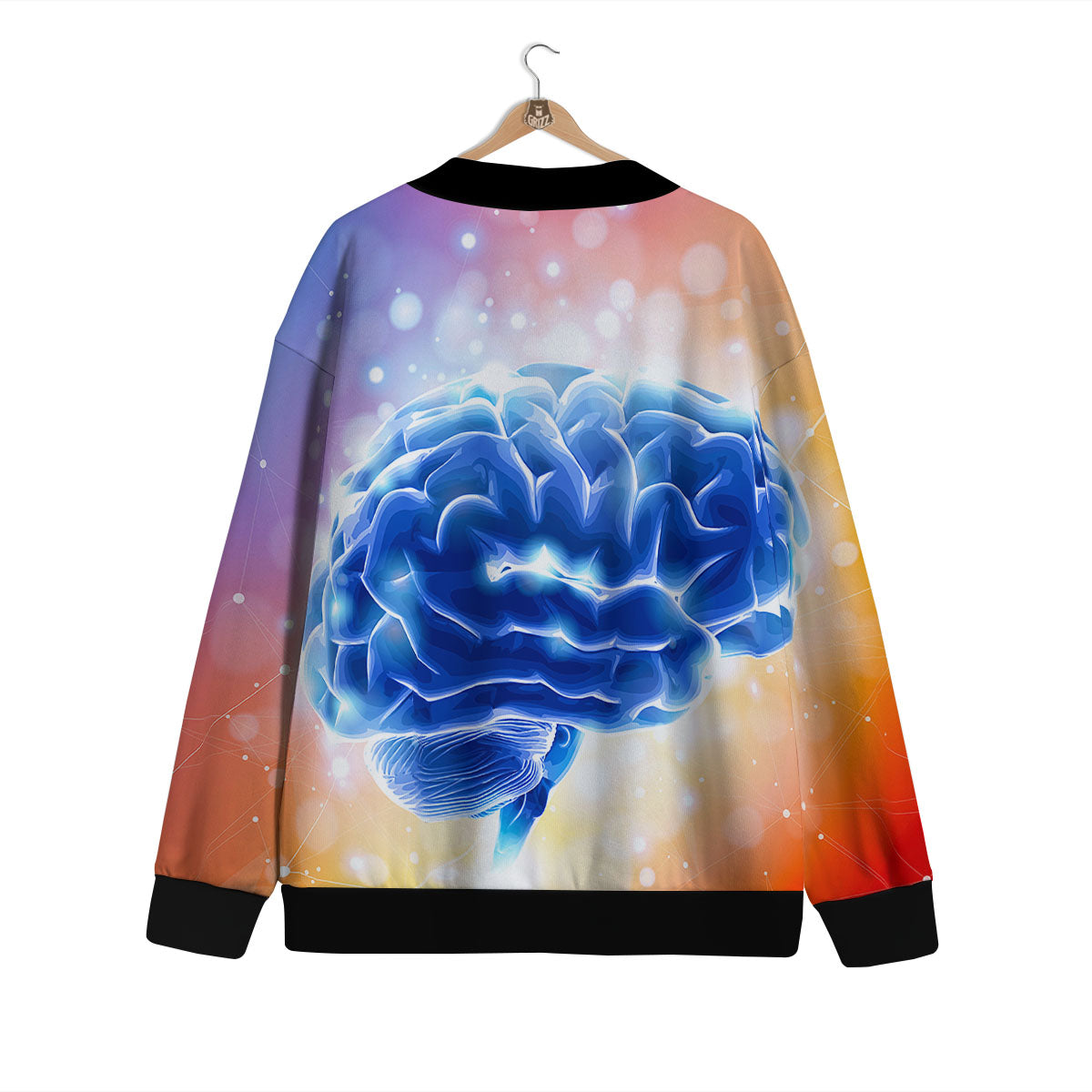 Human Brain Cardigan-grizzshop