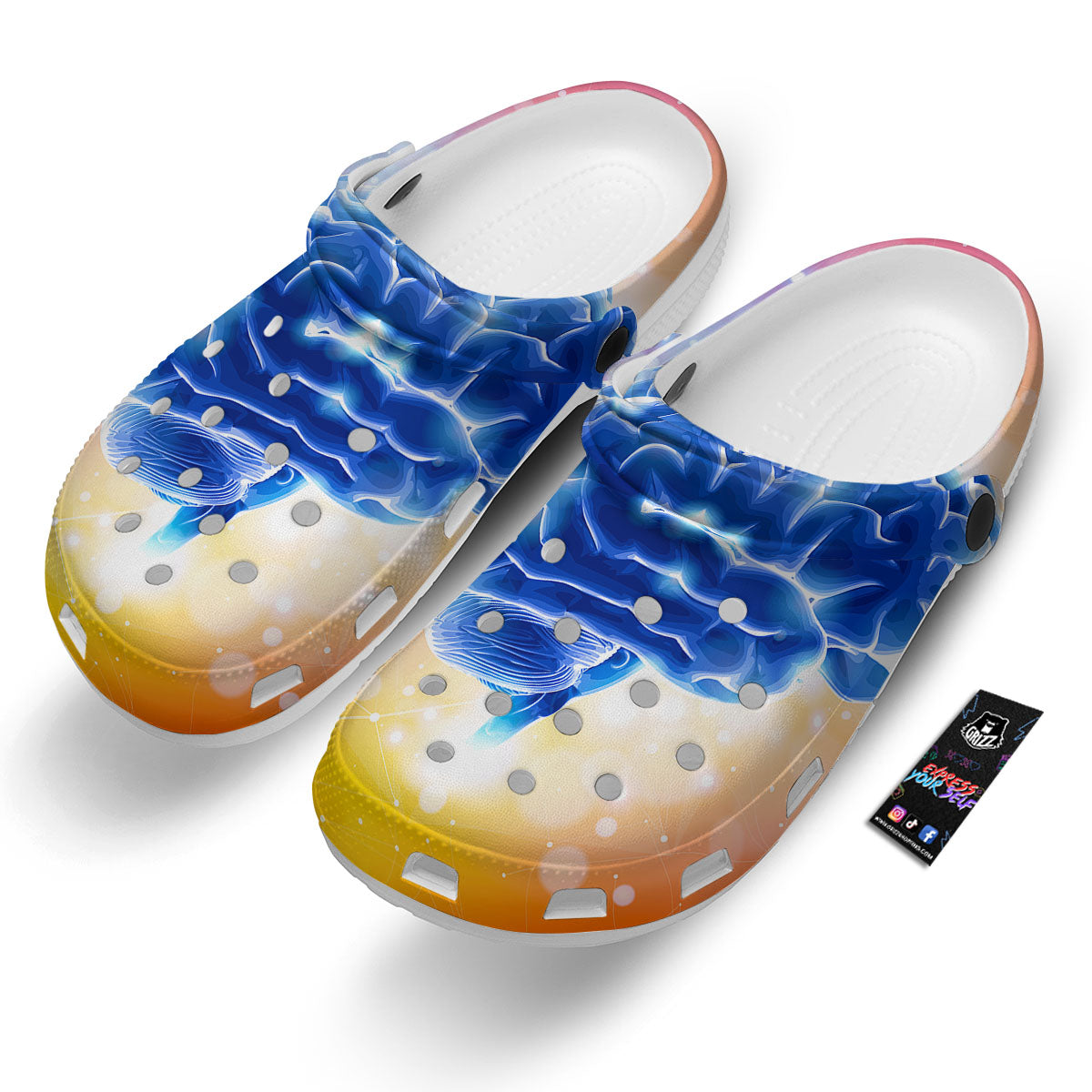 Human Brain Clog-grizzshop