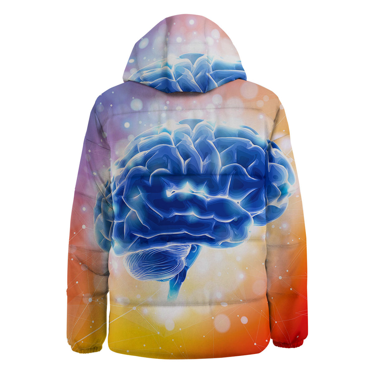 Human Brain Down Jacket-grizzshop