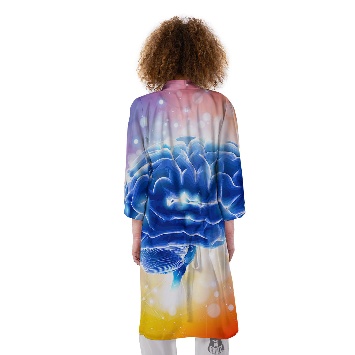 Human Brain Kimono-grizzshop