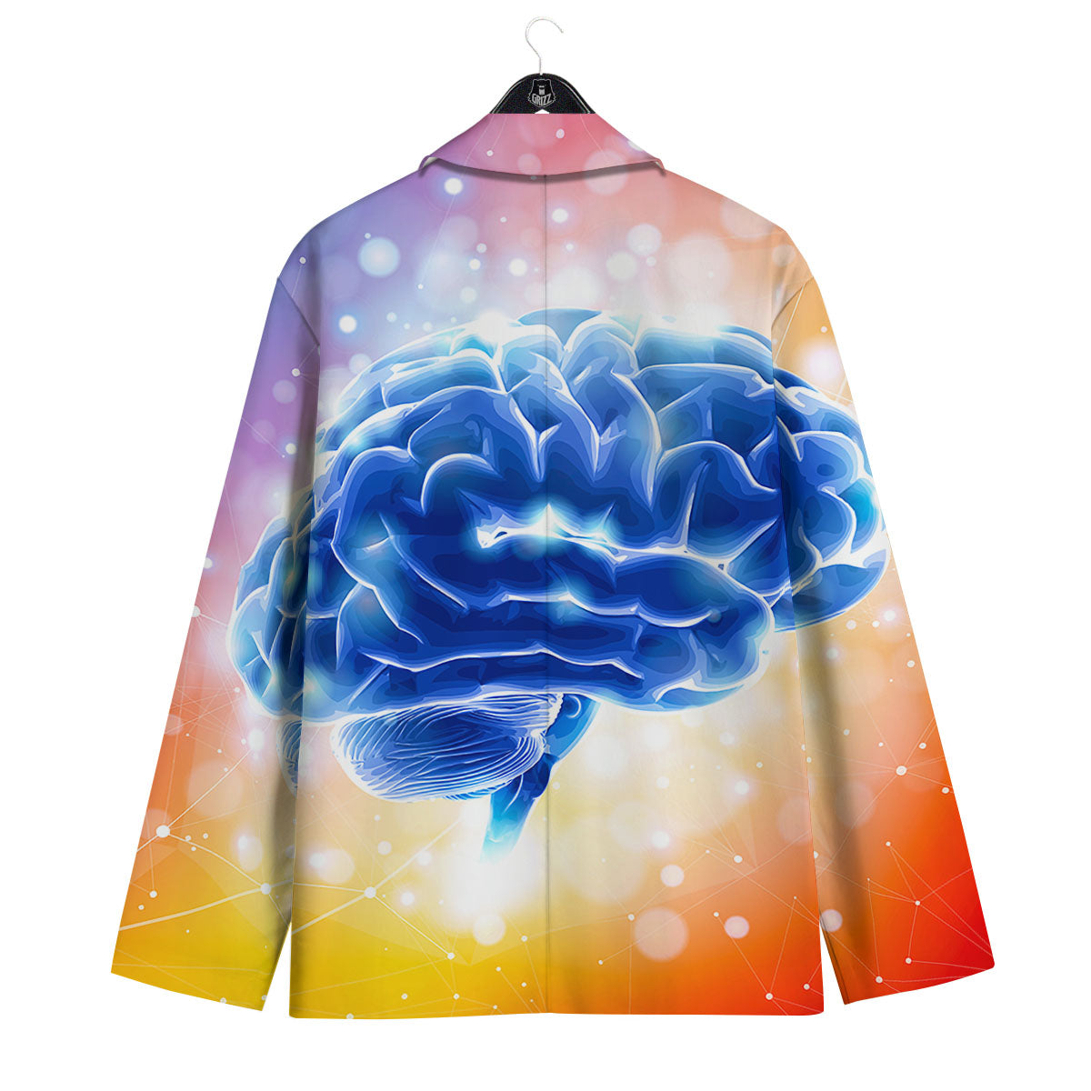 Human Brain Men's Sport Coat-grizzshop