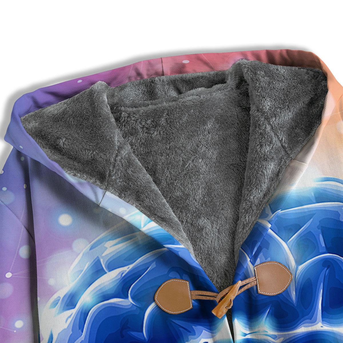 Human Brain Men's Windbreaker Jacket-grizzshop