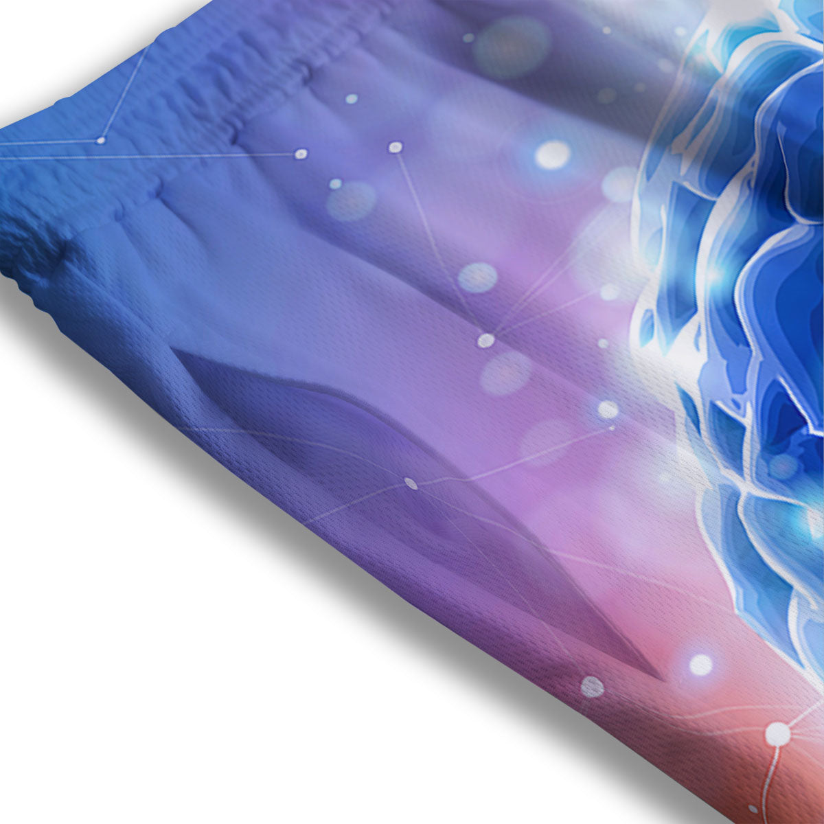 Human Brain Mesh Shorts