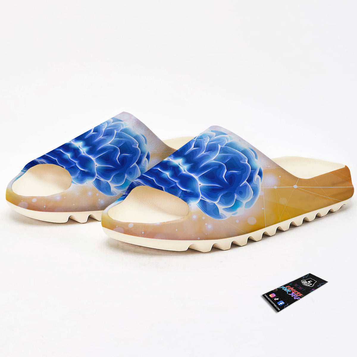 Human Brain Sandals-grizzshop