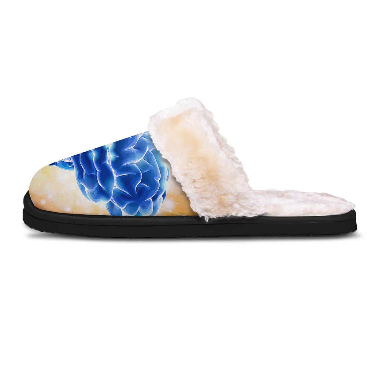 Human Brain Slippers-grizzshop