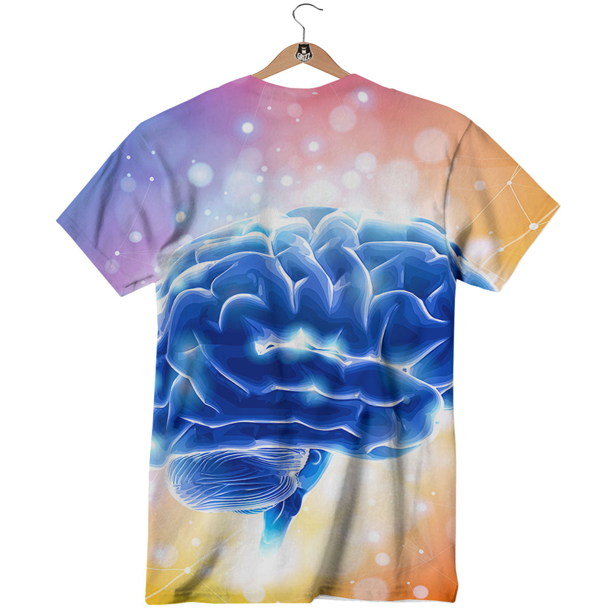 Human Brain T-Shirt-grizzshop