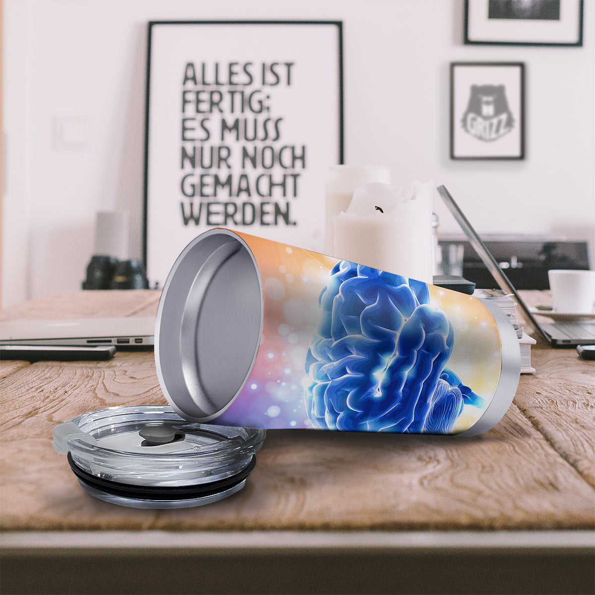 Human Brain Tumbler-grizzshop