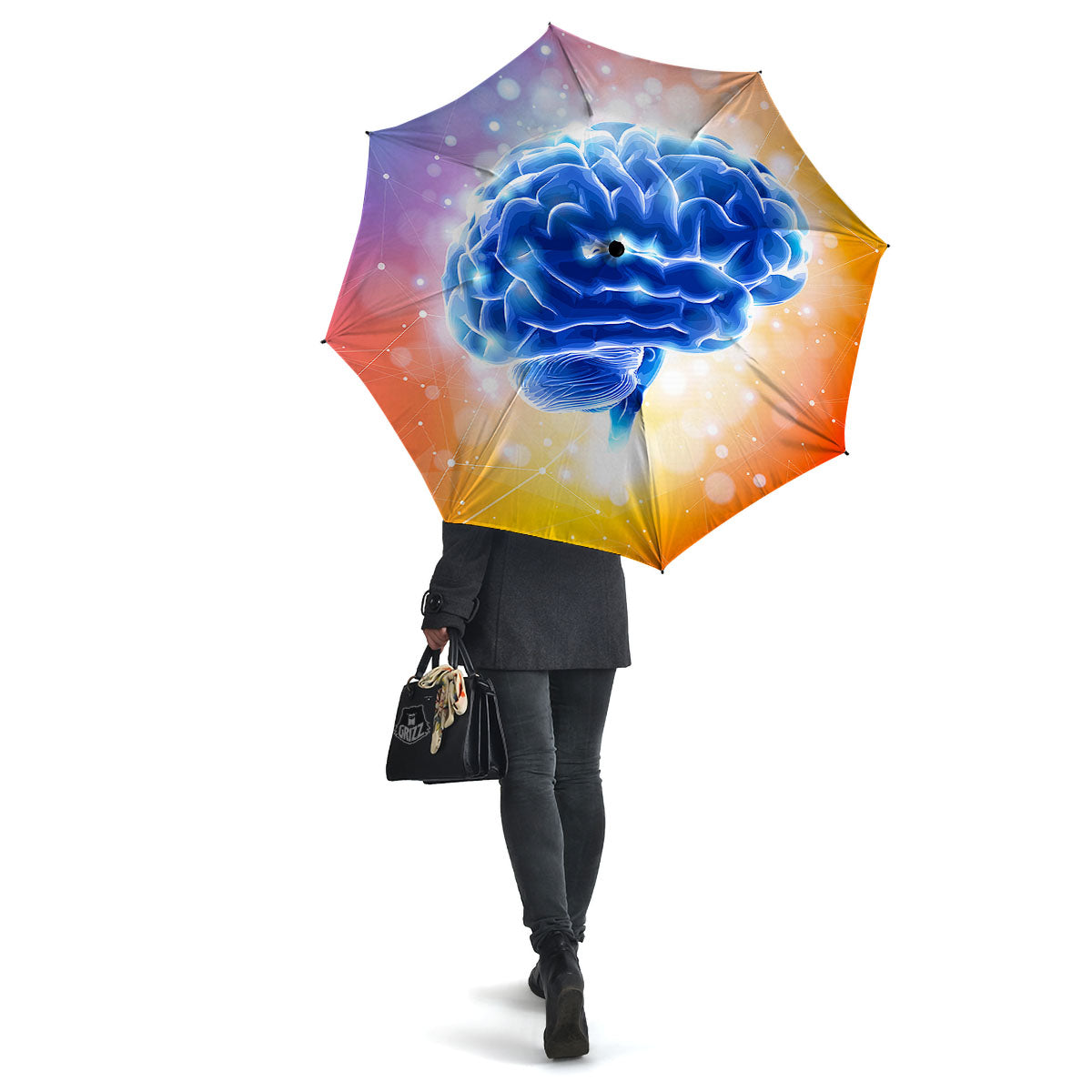 Human Brain Umbrella-grizzshop