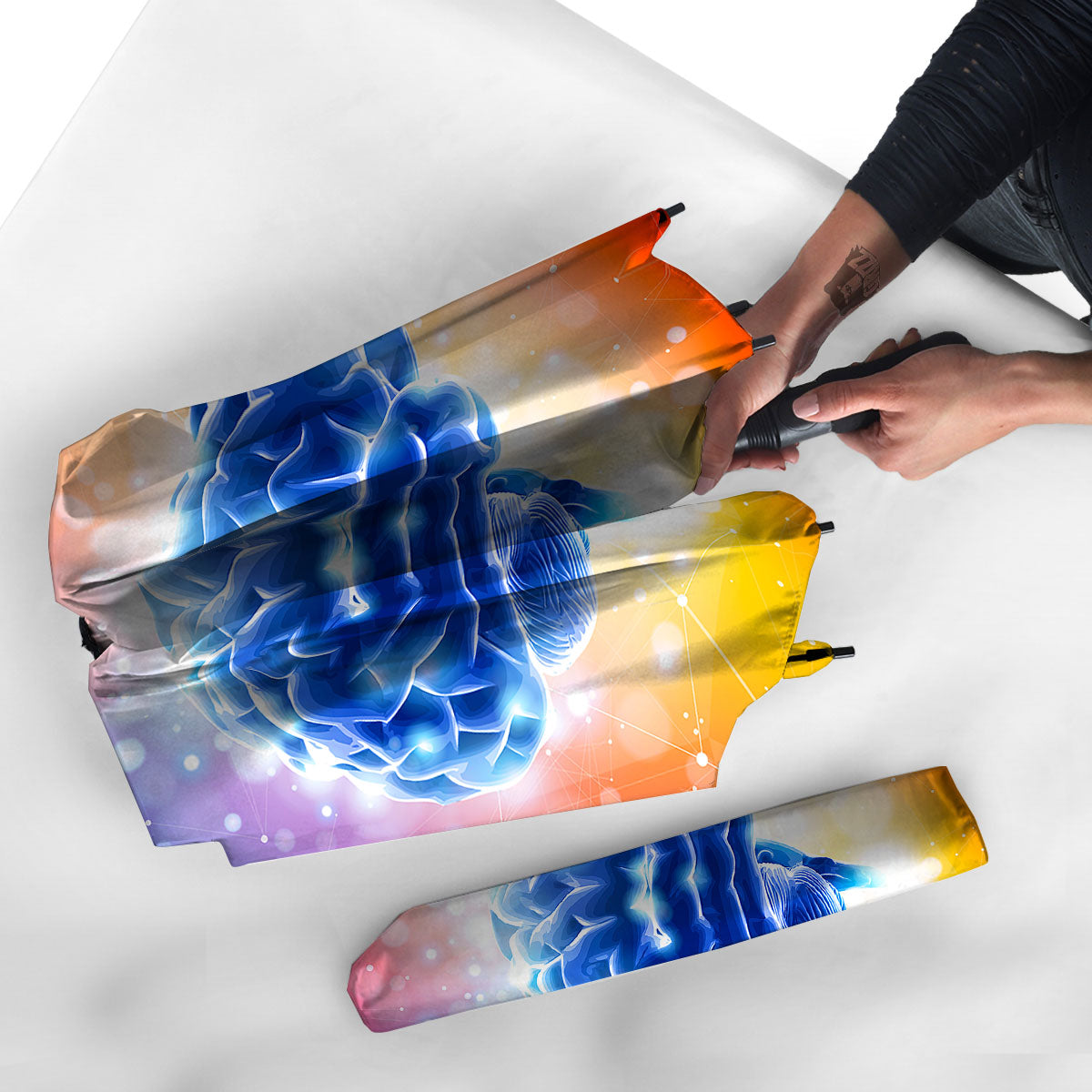 Human Brain Umbrella-grizzshop