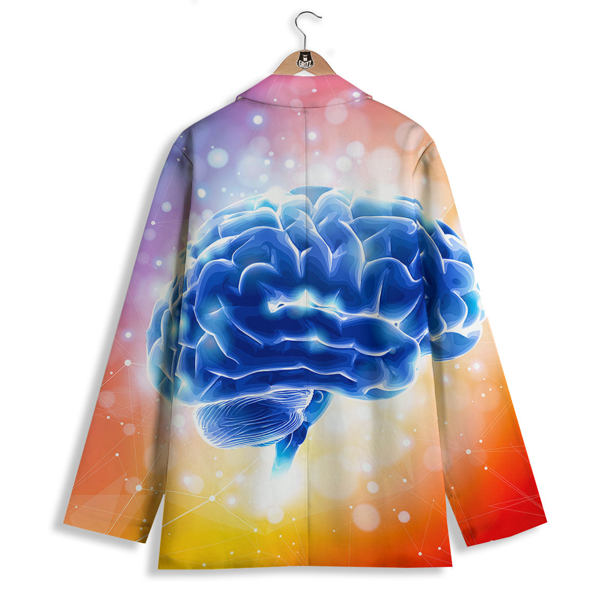 Human Brain Women's Blazer-grizzshop
