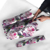 Hummingbird And Pink Flowers Print Umbrella-grizzshop