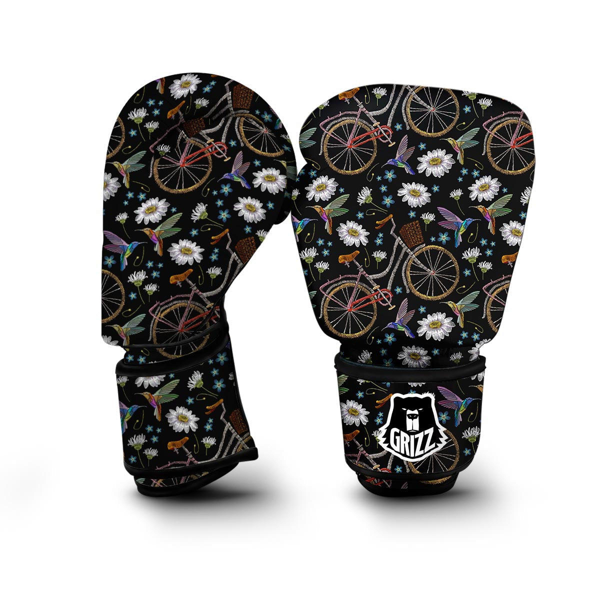 Hummingbird Bicycle Boxing Gloves-grizzshop