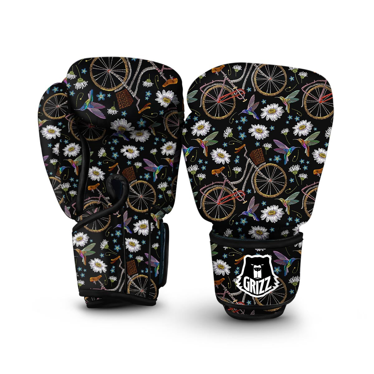 Hummingbird Bicycle Boxing Gloves-grizzshop