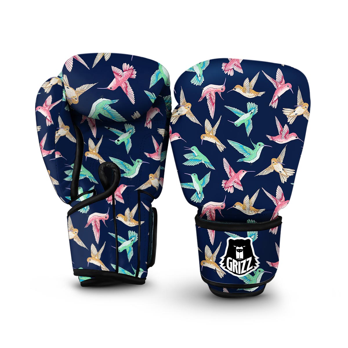 Hummingbird Colorful Boxing Gloves-grizzshop