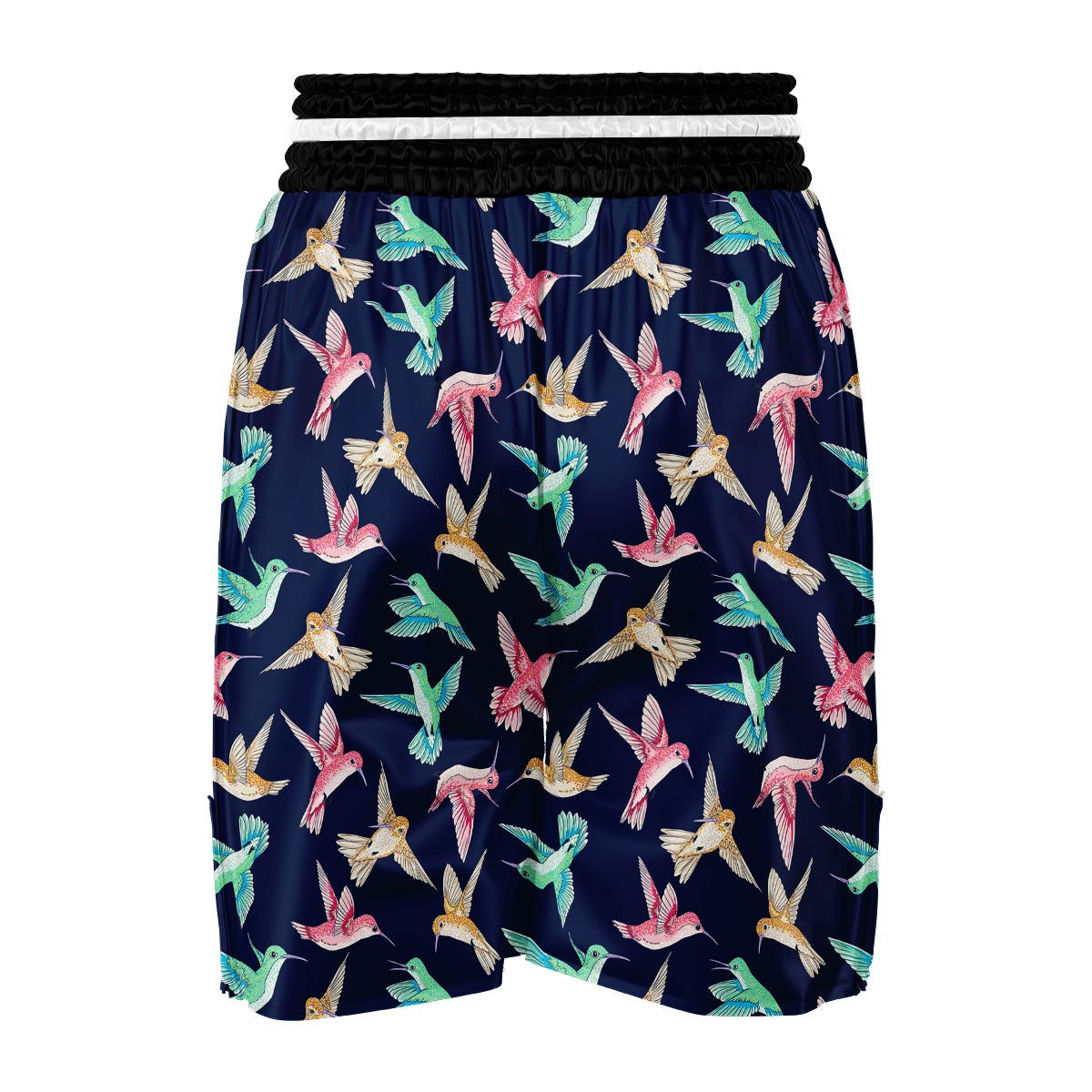 Hummingbird Colorful Boxing Shorts-grizzshop