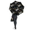 Hummingbird Floral Vintage Print Pattern Umbrella-grizzshop