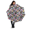 Hummingbird Tropical Print Pattern Umbrella-grizzshop