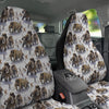 Hunting Mammoth Print Pattern Car Seat Covers-grizzshop