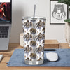 Hunting Mammoth Print Pattern Tumbler-grizzshop