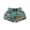 Husky Everywhere Muay Thai Boxing Shorts-grizzshop