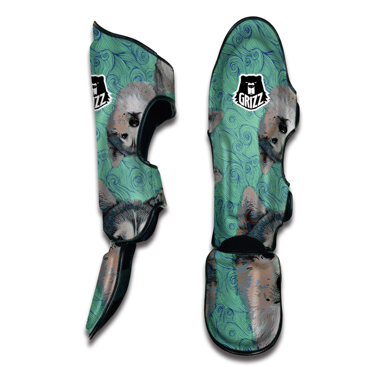 Husky Everywhere Muay Thai Shin Guards-grizzshop