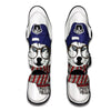 Husky Wearing Glasses Muay Thai Shin Guards-grizzshop