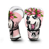 Husky With Flower Boxing Gloves-grizzshop