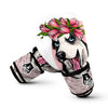 Husky With Flower Boxing Gloves-grizzshop