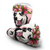 Husky With Flower Boxing Gloves-grizzshop